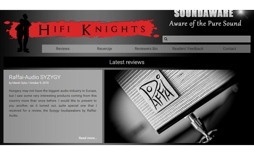 HIFI KNIGHTS SYZYGY REVIEW